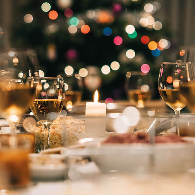 Weihnachtsbuffet OLIVA