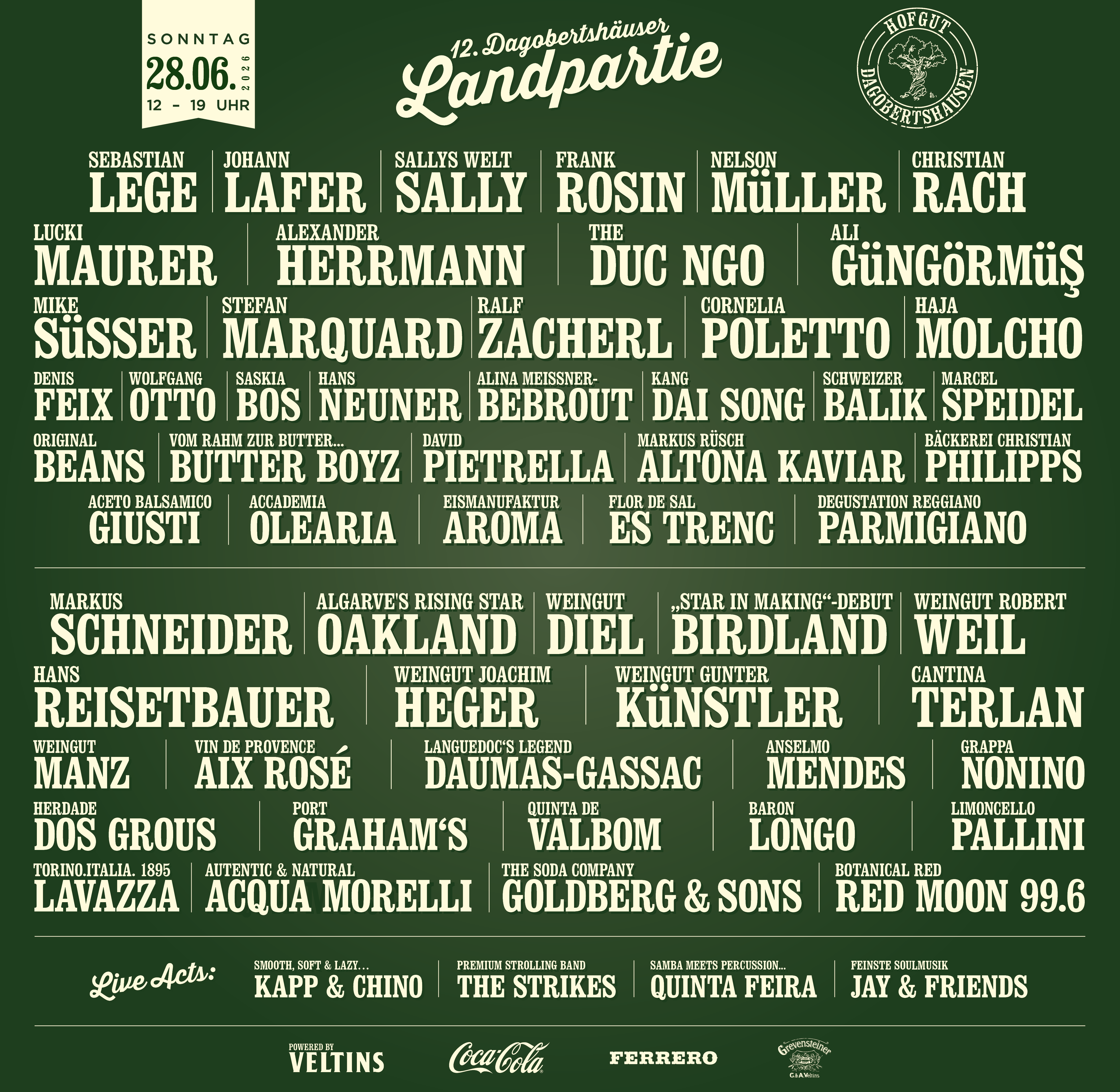 12. Dagobertshäuser Landpartie