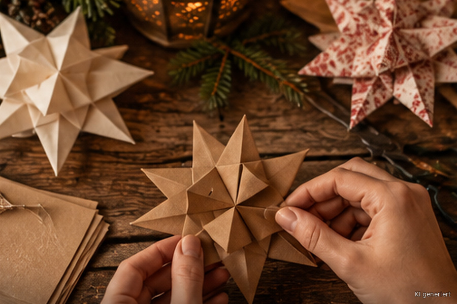 Folding stars