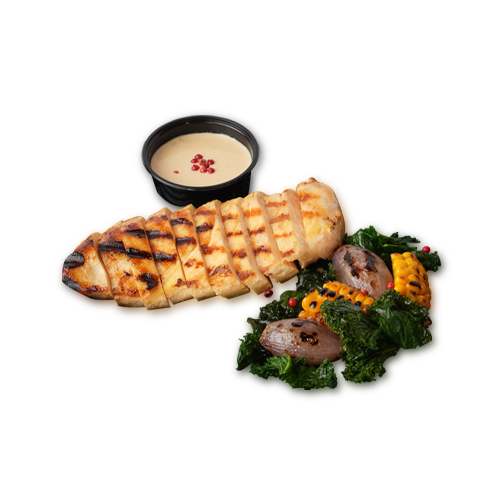 pepper grilled chicken breast