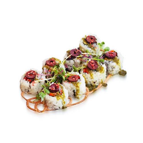 salmon avocado roll