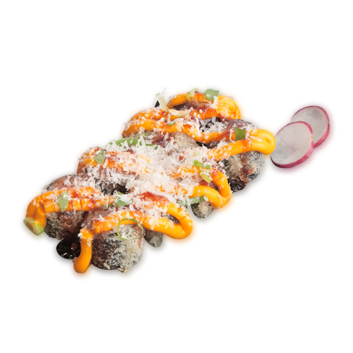 volcano roll