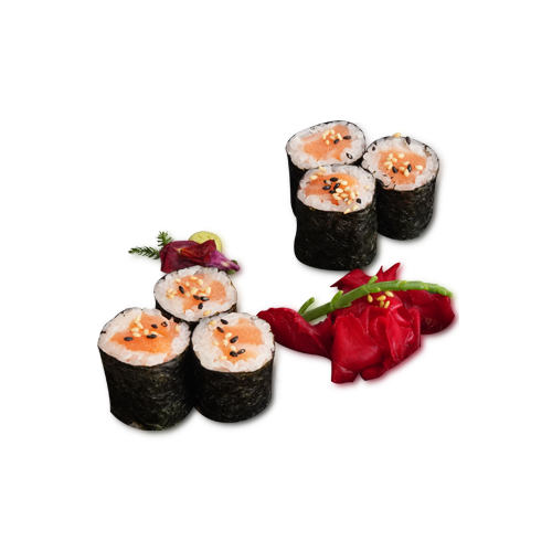 salmon maki