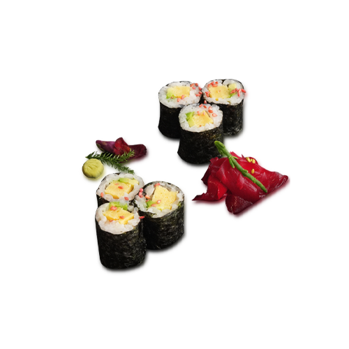 tamago avo maki